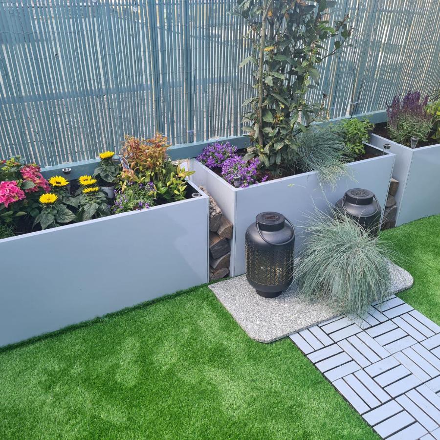 Apartamento Luxury 9Ine Penthouse With Garden & Jacuzzi Birmingam Exterior foto