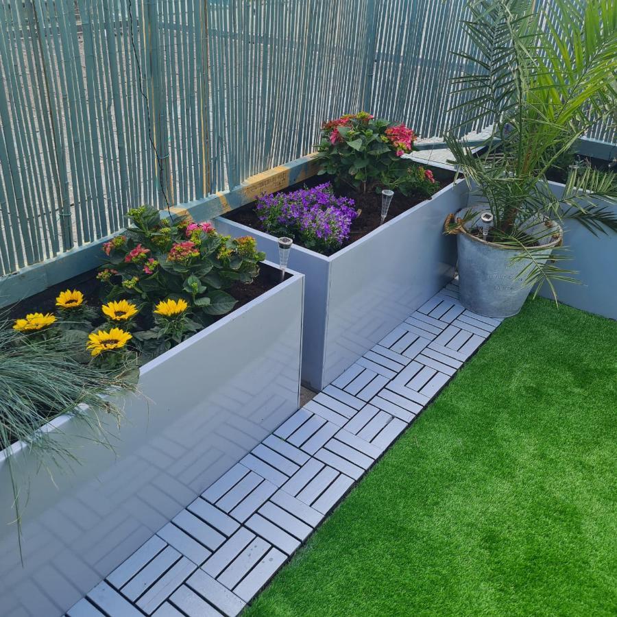 Apartamento Luxury 9Ine Penthouse With Garden & Jacuzzi Birmingam Exterior foto