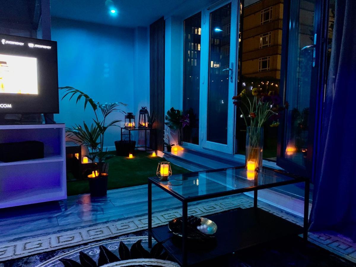Apartamento Luxury 9Ine Penthouse With Garden & Jacuzzi Birmingam Exterior foto